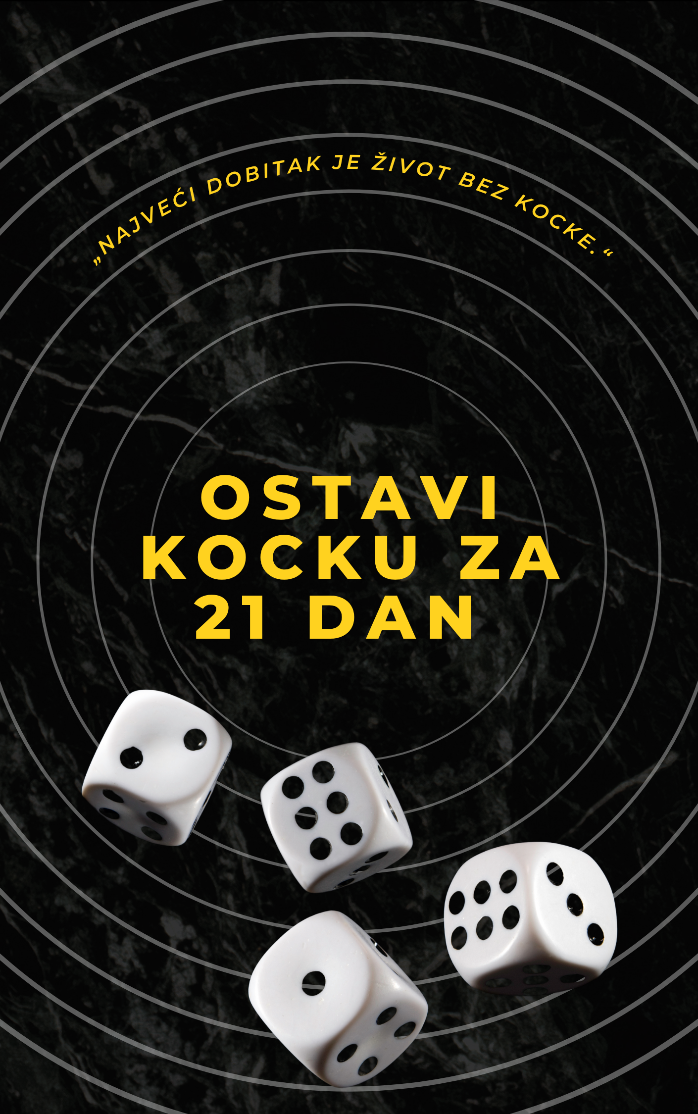Ostavi kocku za 21 dan